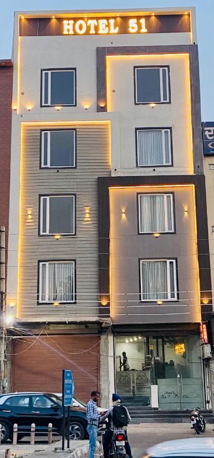 Hotel 51 Amritsar Exterior foto